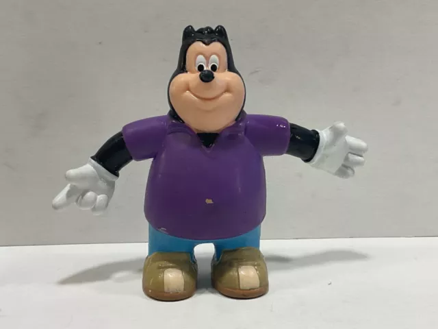 Disney  Micky Maus + Co. Figur Justoys Biegefigur bendable: Kater Karlo