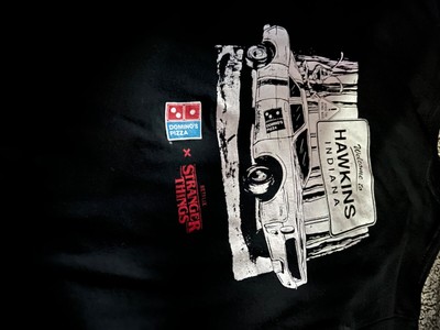 dominos stranger things shirts