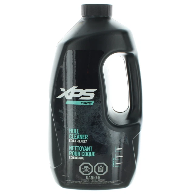 Sea-Doo New OEM XPS 2 QT (1.89 L) Eco-Friendly Hull Deep Cleaner, 779301