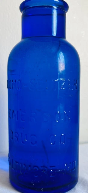 Vintage Collectible Glass Pharmacy Bottles