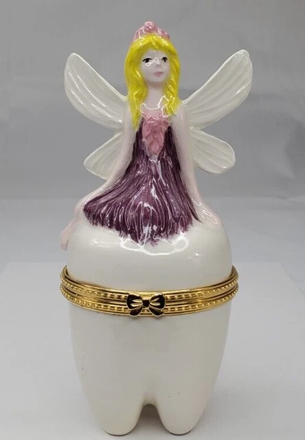 Tooth Fairy Jar Holder Kids Toy Game Mid 1990's NM
