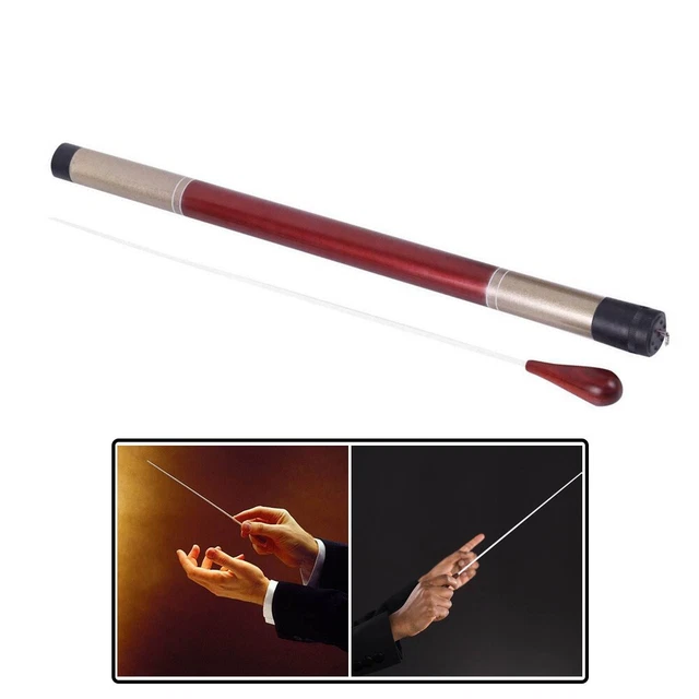 Rosewood Band Music Conductor Baton Expressive and Comfortable Handling