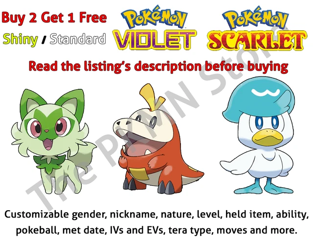 Sprigatito, Fuecoco & Quaxly 🐈🐊🐧 : R/PokemonScarletViolet - Foto 7