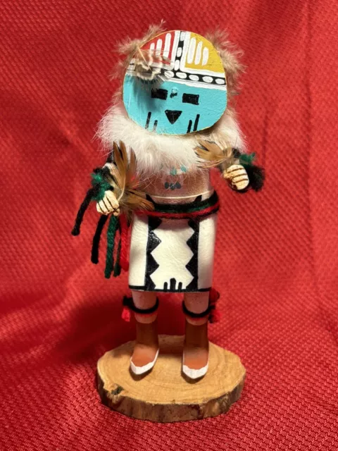 Vintage Hopi (Native American?) Kachina Doll Dancer "SUN"  7"