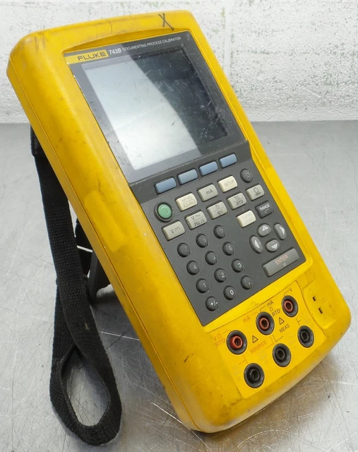 Fluke 743B Documenting Process Calibrator