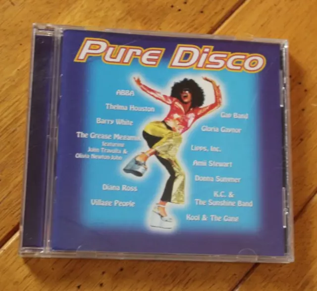 Pure Disco [Used Cd] 1996 Polydor Compilation