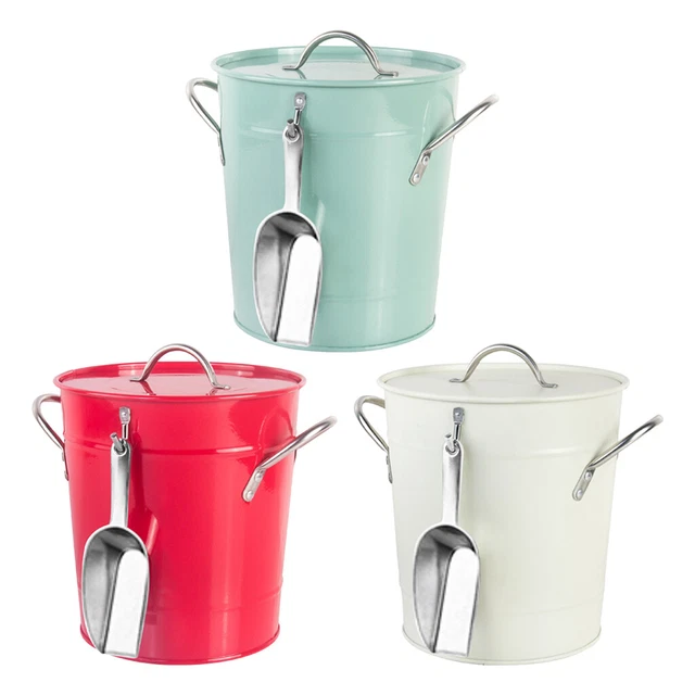 Seau à Glace Seau À Champagne Bord en Laiton Rétro Verre Binaural Seau À Glace Bar Bière Seau À Seau à Glace Seau À Champagne Bord en Laiton Rétro Verre Binaural Seau À Glace Bar Bière Seau À