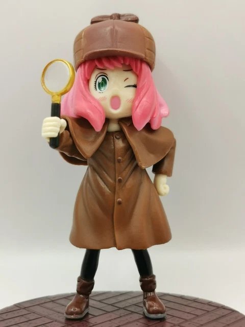 REOZIGN Figura Anime Spy X Family Anya Forger – Statua In PVC 16 Cm – Collezionabile Per Bambini E Adulti