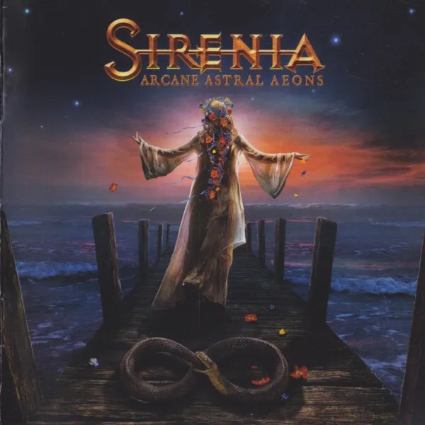 SIRENIA – Arcane Astral Aeons (2018) Limited Edition, Digipak