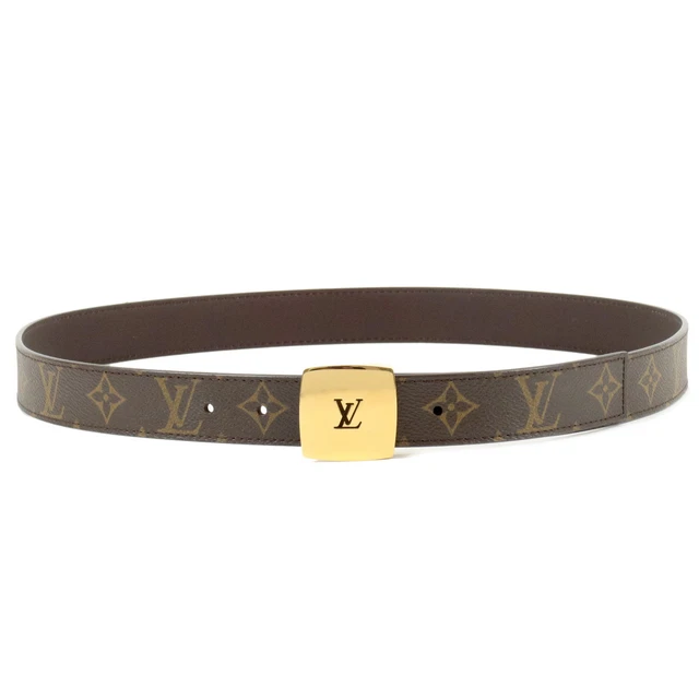 Fratelli Rossetti Genuine Python Leather Belt Made in Italy Snakeskin Tan 34/85 Belts, Women main image 2