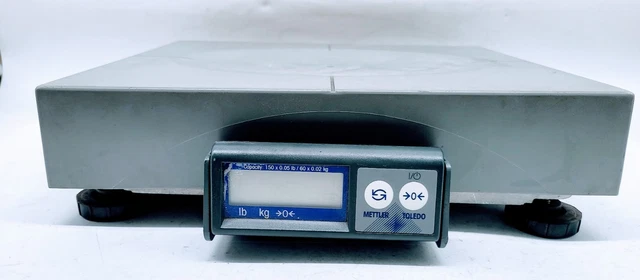 Balance Commerciale Mettler Toledo BC60 - Capacité 150 Lb (68 Kg) - Neuf Pour Expédition