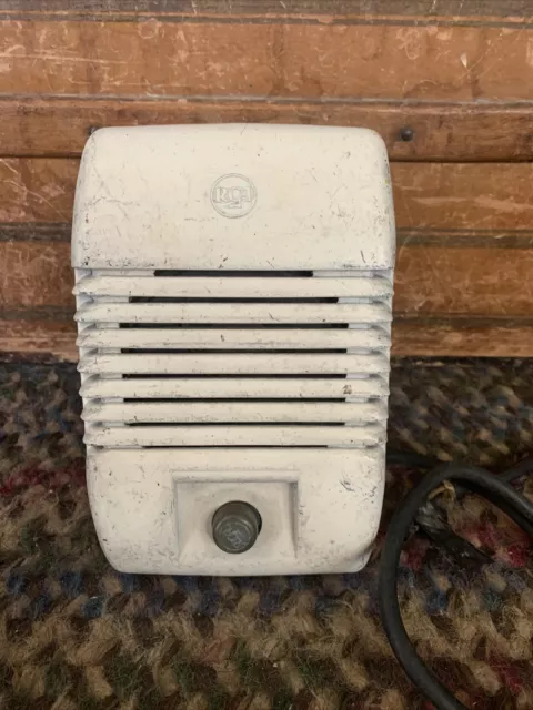 VINTAGE DRIVE-IN MOVIE THEATER CAR WINDOW SPEAKER PROJECTED SOUND (my #6)