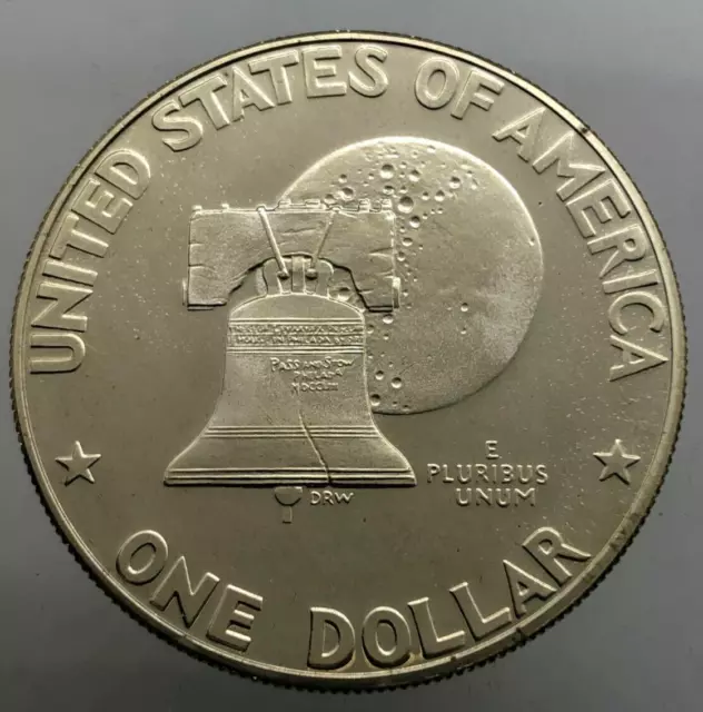 America  STATI UNITI USA 1 $ dollaro BICENTENARIO 1976  SAN FRANCISCO PROOF