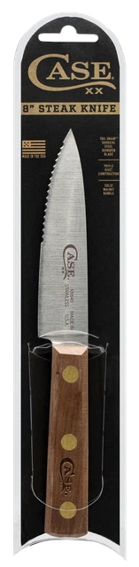 Case xx Kitchen Cutlery Walnut Wood 11079 Steak Knife