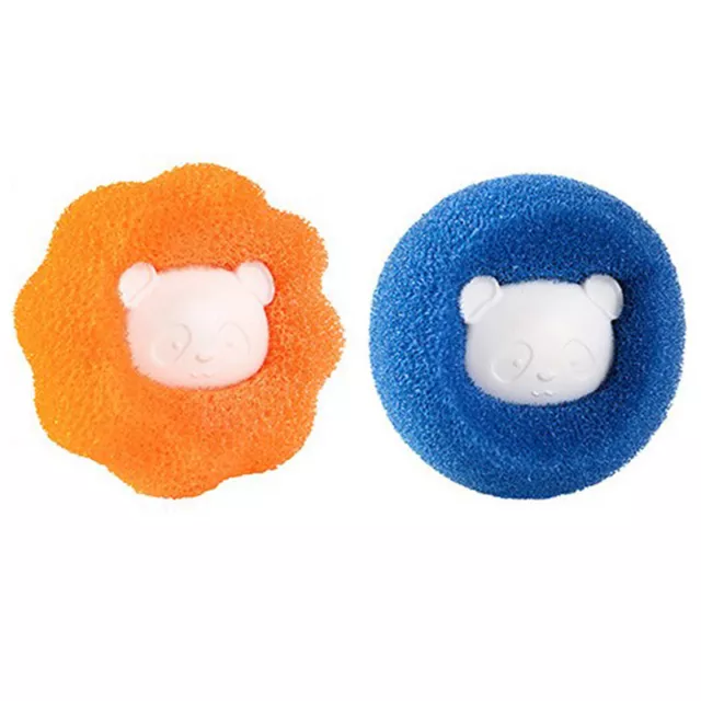 Kit palla per bucato magico depilatore vestiti per animali domestici pulizia rimozione peli gatto D*t~