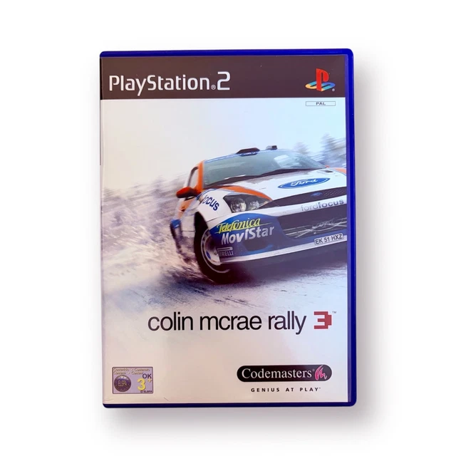 COLIN MCRAE RALLY 3 - PLAYSTATION.. | Köp från ghost 64 på (105315868