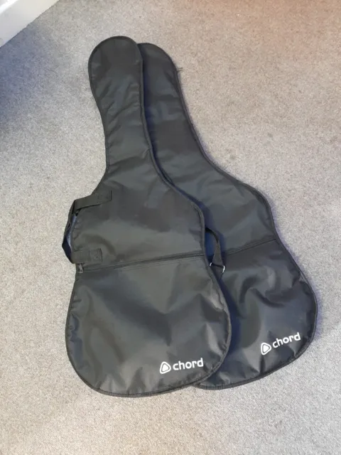 Guitar Gig Bags - Lightweight CHORD LGB-C12 Classical 1/2 Size x2