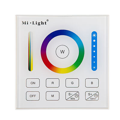 Milight 2,4G Tactile Mur Contrôleur B0 RGB + Tdc