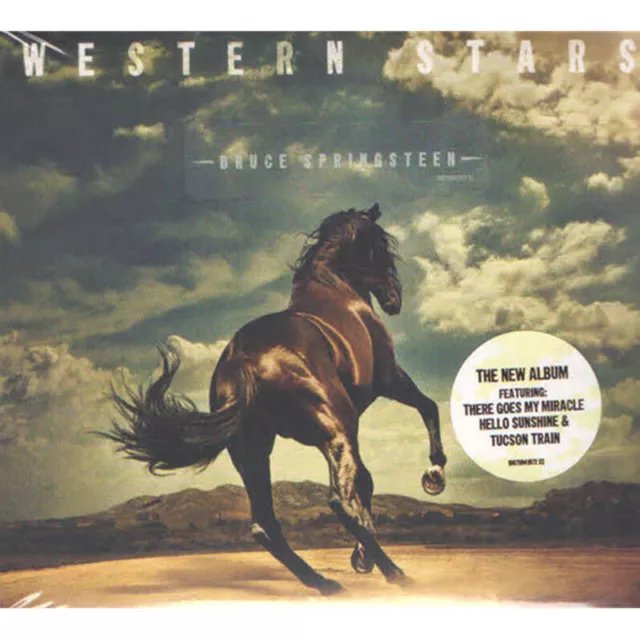 Bruce Springsteen - Western Stars (CD) Pop Song Collector's Edition Sealed & New