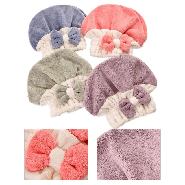 Gorro para cabello seco 1 unidad. Mejor precio maquillaje azul marino/rojo/verde frijol sujetador sauna