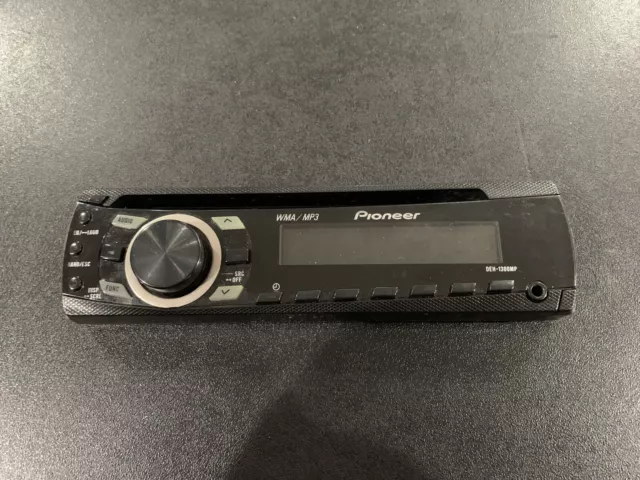 pioneer deh-1300MP faceplate ONLY TESTED