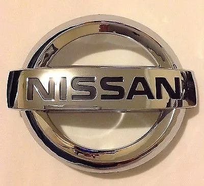 2013-2018 Nissan Altima Murano Rogue & Maxima Front Grill Chrome Emblems New OEM