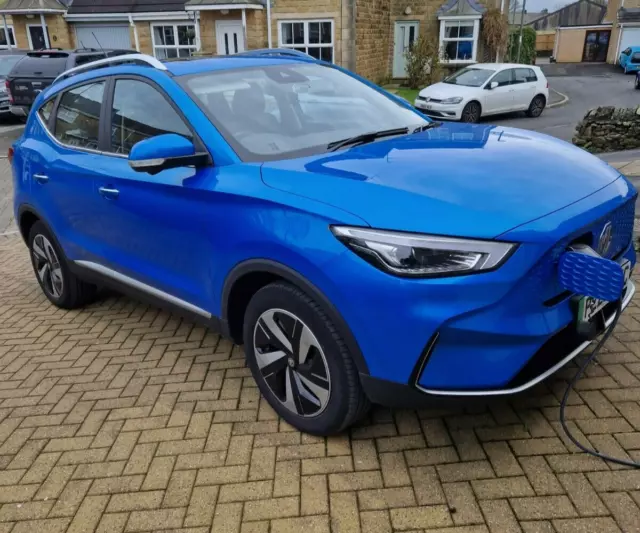 2022 MG ZS EV LONG RANGE 115KWH Trophy  Hatchback Automatic