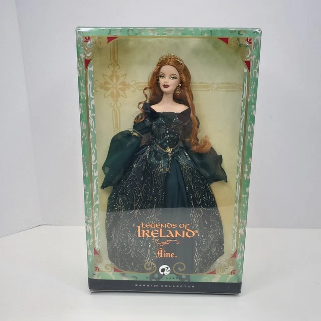 LEGENDS OF IRELAND Aine Silver Label Irish NIB NRFB Celtic GODDESS