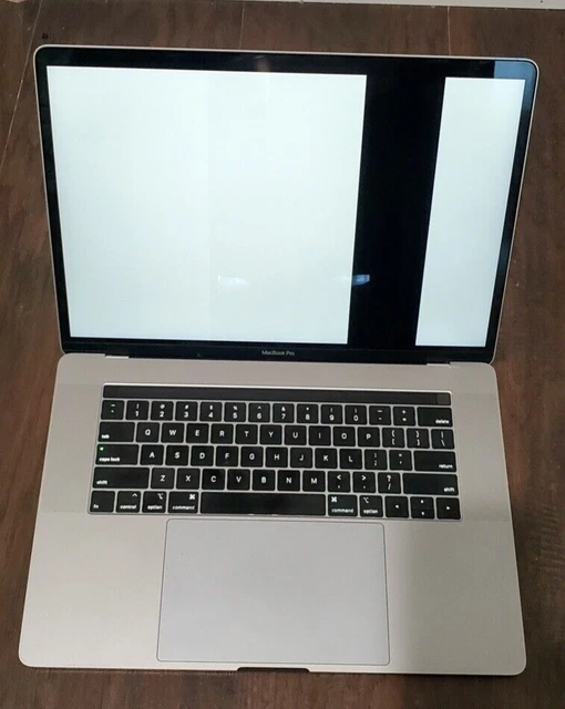 2019 🍎MacBook Touchbar 15" MV902LL/A Core i7- 2.6Ghz PARTS/REPAIR BAD LCD BOOTS
