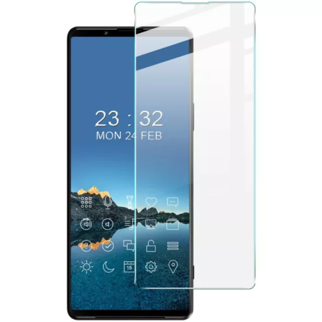 Panzerfolie für Sony Xperia 10 IV Schutzglas Verbundglas Displayglas Folie 9H