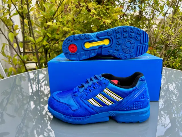 adidas ZX 8000 x LEGO Color Pack blue (2021) US 6 7 8 9 11 EU 39 40 41 49 FY7083 5