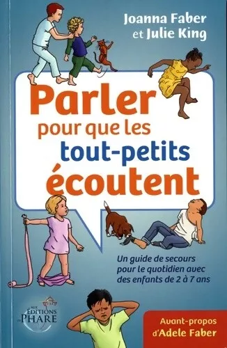 3952579 - Parler pour que les tout-petits écoutent - Joanna Faber