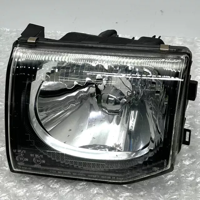 Front Left Headlamp Clear Lens Mitsubishi Pajero Shogun V23C Mk2 3.0