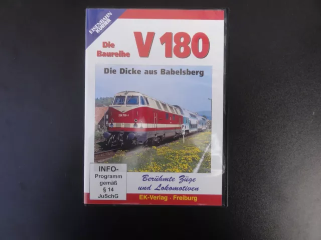 Eisenbahn Kurier Die Baureihe V180 Die Dicke Aus Babelsberg Dvd 8232