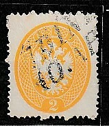 Lombardei-Venetien Nr. 14, Kurzbefund Goller BPP "echt und einwandfrei"