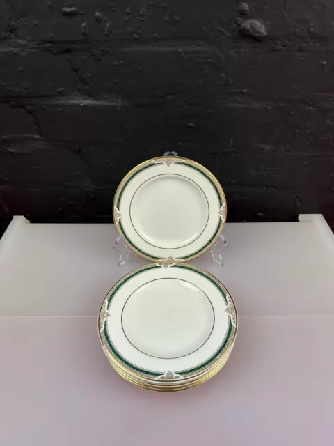 6 x Royal Doulton Forsyth H5197 Tea / Side Plates 16.9 cm Wide 2 Sets Available