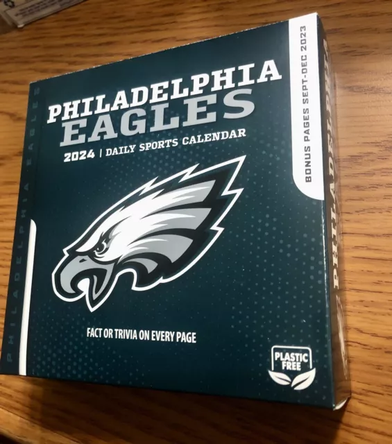 2024 NIB PHILADELPHIA Eagles box calendar 20.00 PicClick