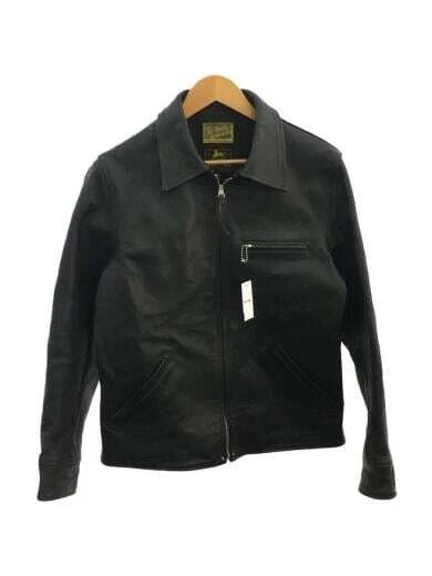 30s SPORT JACKET   Horsehide   Single Riders Jacket   40   Horse Leather   BLK