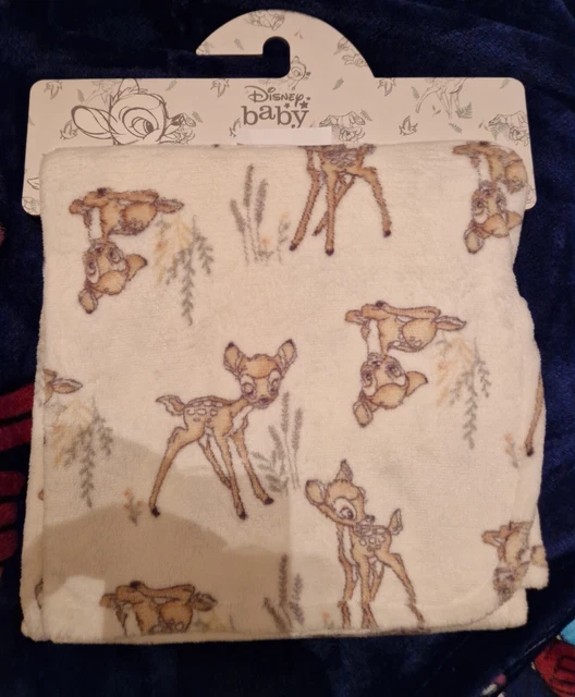 Couverture pour bébé Disney Bambi