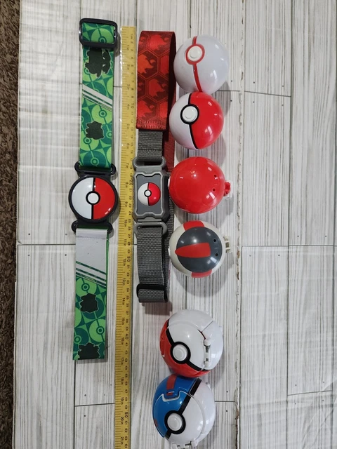 Pokemon Throw N' Pop Empty Poke Balls Lot of 2 - Pokémon Belts Extra Balls