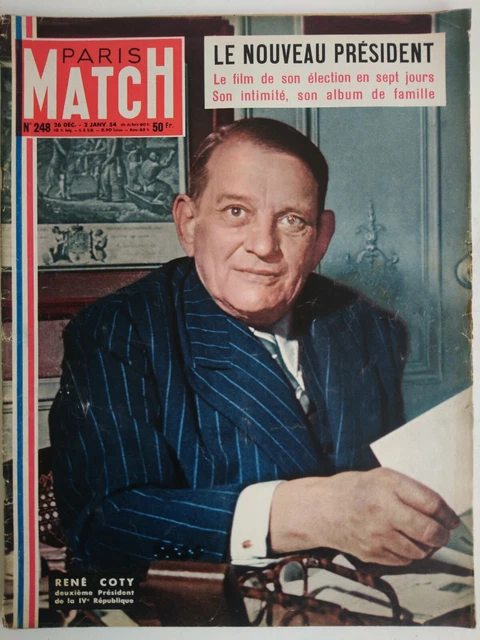 Paris Match N°765 & 766 - Décembre 1963, édition Originale, Lot De 2 Magazines Vintage