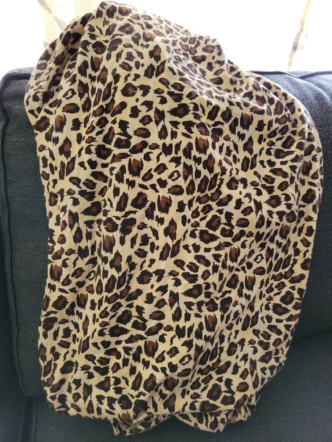 Baby K'tan leopard baby wrap carrier size Small