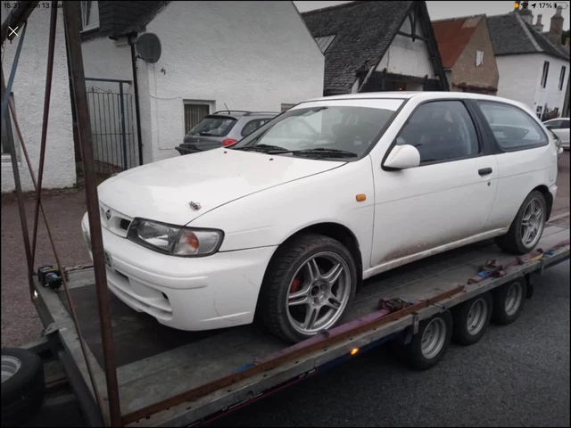 Nissan Almera Gti Rally Targa Car