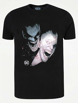 DC Comics Vampire Themed Batman, Joker T-Shirt Black - Medium - Free P+P
