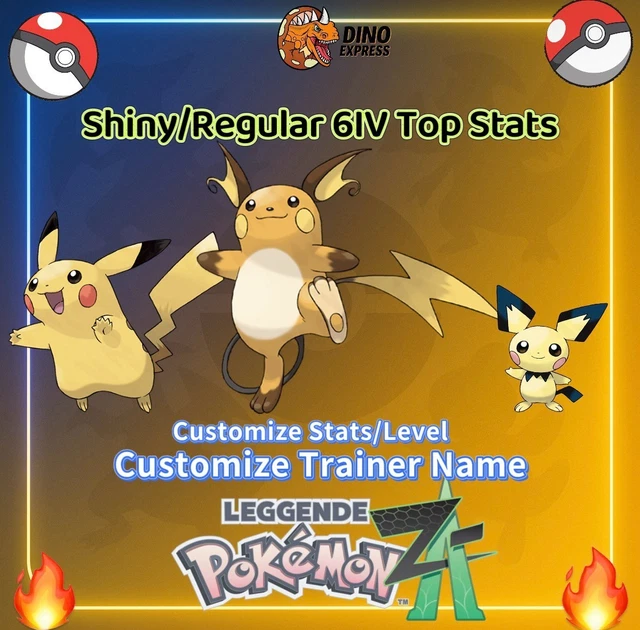 Pokémon Z-A (Desseliande) Pour Nintendo Switch - Version Shiny 6IV 31, Stratégie Baron, Jeu Neuf Sous Film