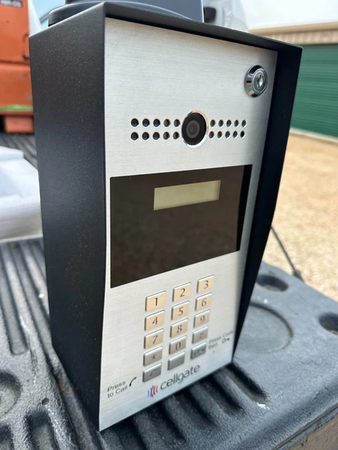 Cellgate W450 Series Telephone Entry System Cellgate W450 Series Telephone Entry System