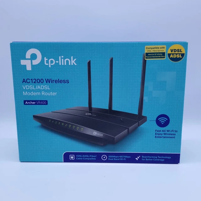 TPLINK ARCHER MR200 AC750 VDSL modem router TPLINK EUR 148,56