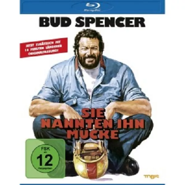 Sie Nannten Ihn Mücke (Bud Spencer/Raimund Harmstorf/Joe Bugner/+)  Blu-Ray Neu