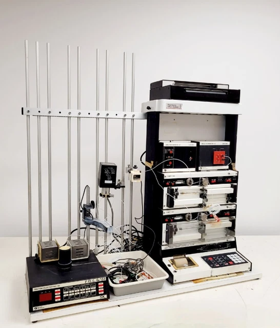 PHARMACIA BIOTECH FPLC System Lab Spares/Repairs - LCC-500 - P-500 £605 ...
