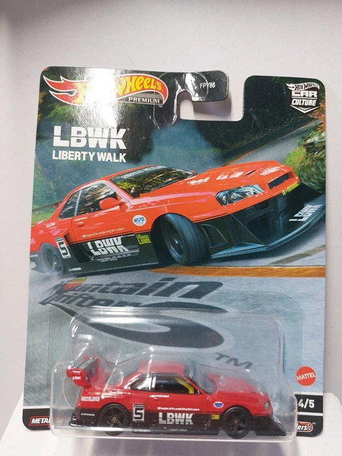 Hot Wheels 1/64 - Série Toyota Réal Rider 2021 - Voiture Miniature Métal